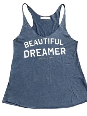 Spiritual Gangster Navy "Beautiful Dreamer" Graphic Tank